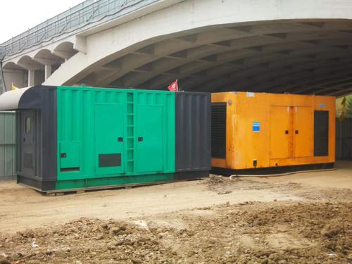 鼎湖柴油发电机组对安装场地的要求