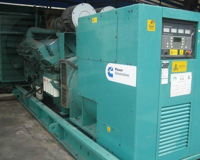 鼎湖柴油发电机燃油的使用