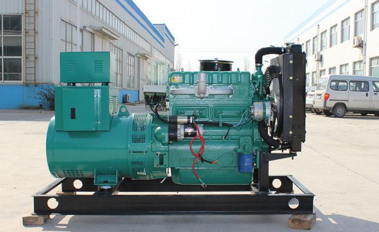 鼎湖柴油发电机组在进行所有的维修保养项目时的操作程序