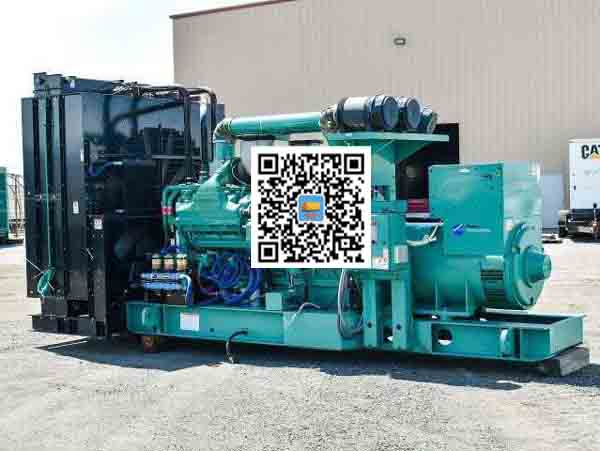 鼎湖柴油发电机组工作原理