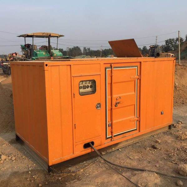 鼎湖发电机出租-柴油发电机组冷却水的使用要求