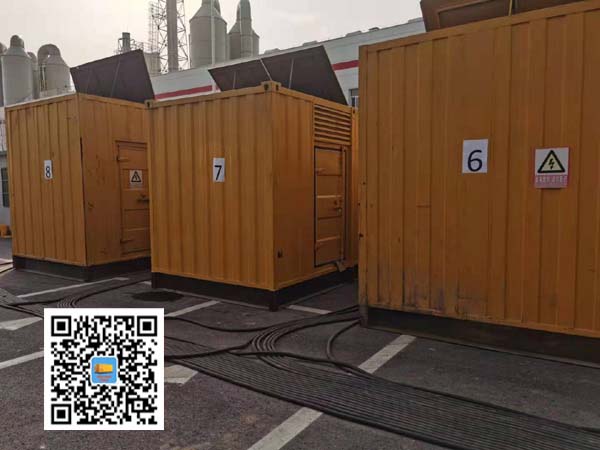 鼎湖租赁发电机150kw发电机要用多大电缆？