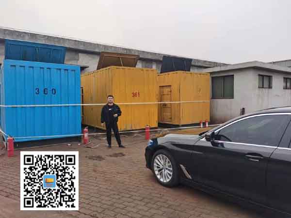 鼎湖柴油发电机组的维护保养方案