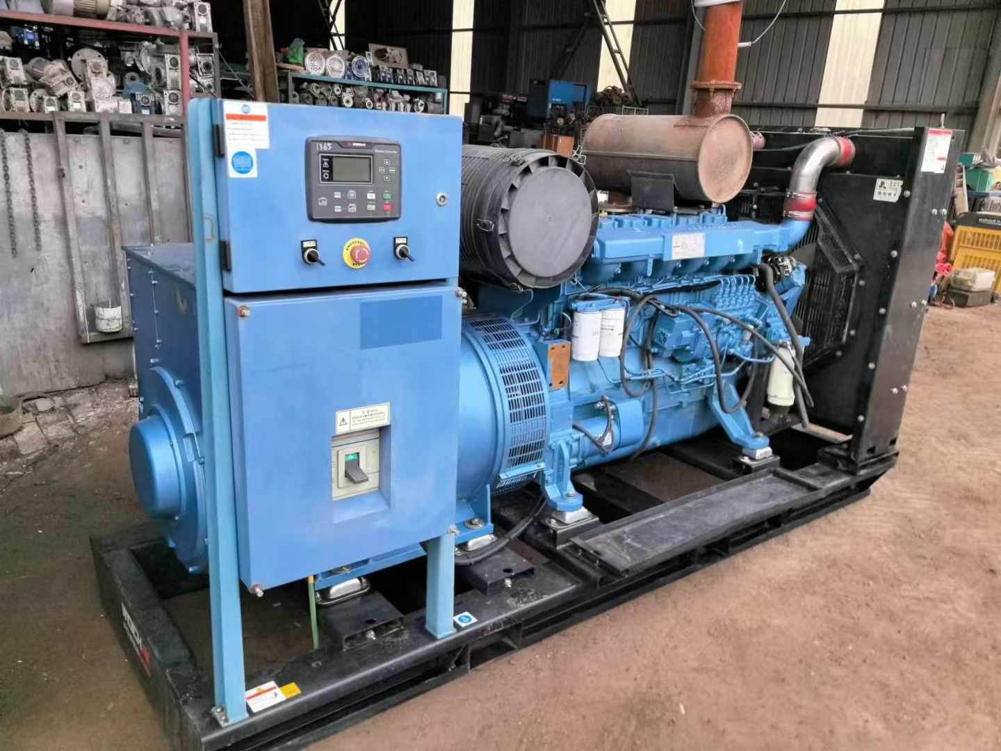 鼎湖500kW 柴油发电机组可带动设备功率的计算公式是什么？