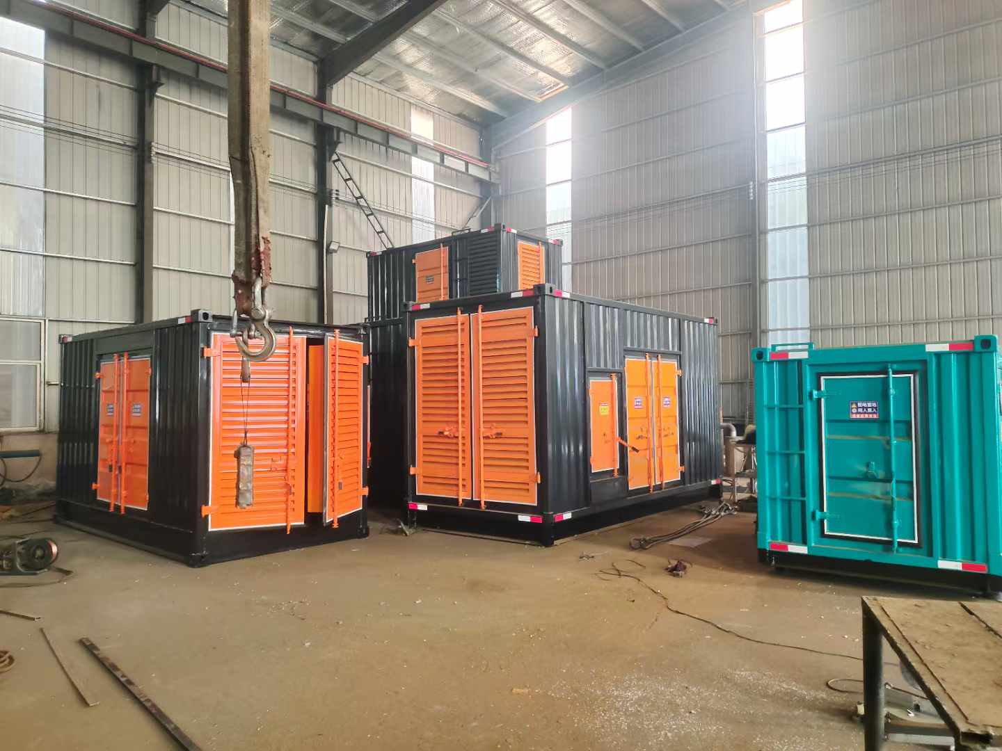 鼎湖500kw柴油发电机组可以带动多少功率设备？