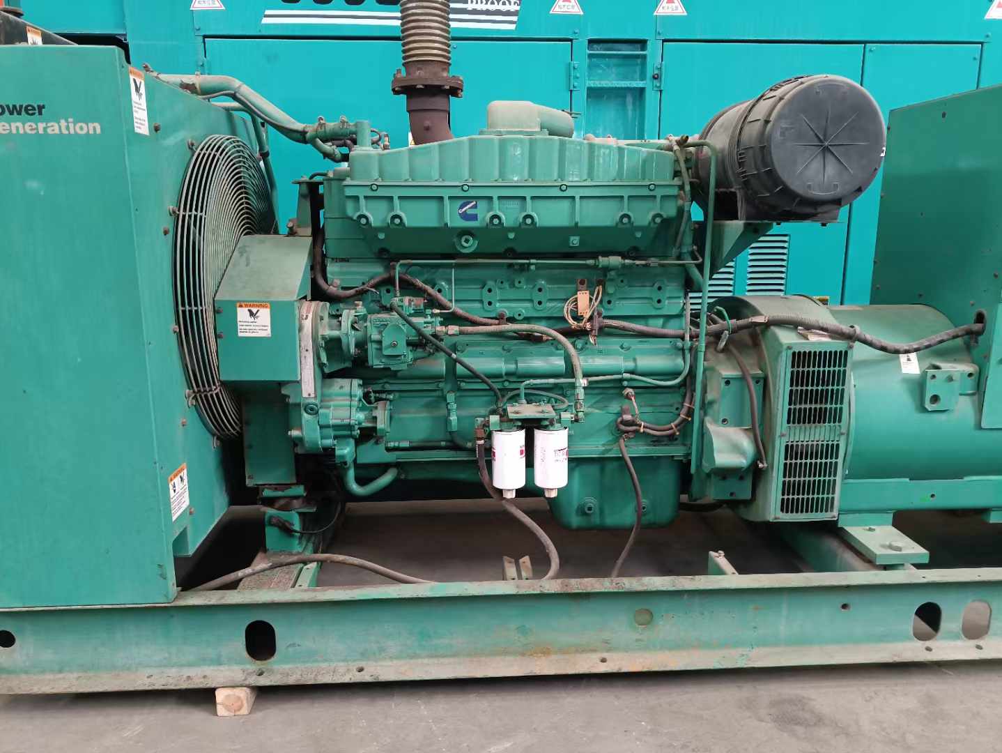 鼎湖过载会对 600kW 柴油发电机组造成哪些损害？