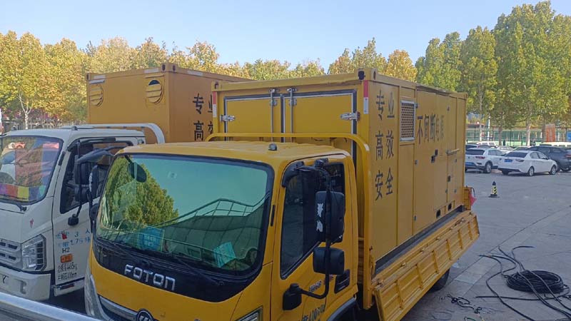 鼎湖柴油发电机组和UPS电源如何配合工作？