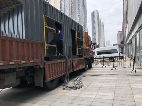 鼎湖冷却液不足的情况下如何检查柴油发电机组？