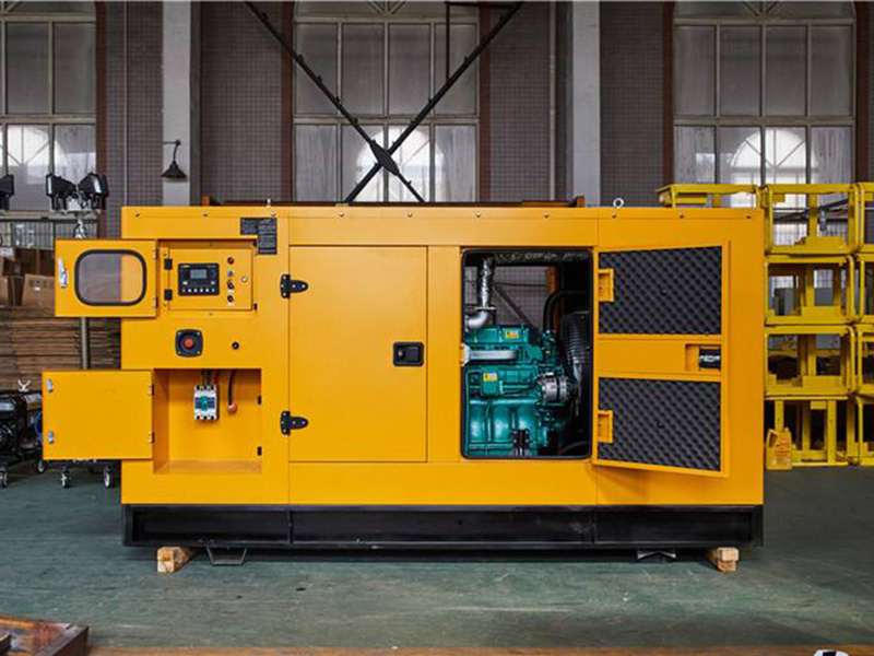 鼎湖柴油发电机组预热完成后，启动时需要注意什么？