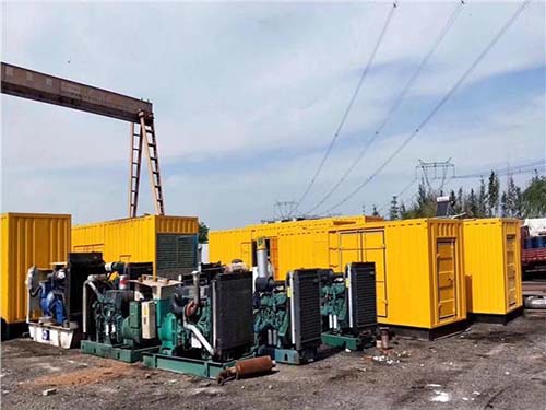 鼎湖发电机组常用功率有哪些？